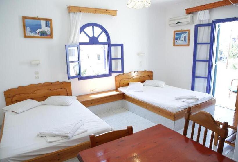 标准工作室带阳台, Perissa