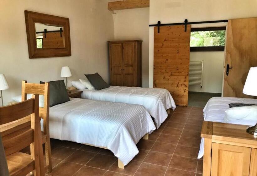 带露台的套间, Mas Pelegri