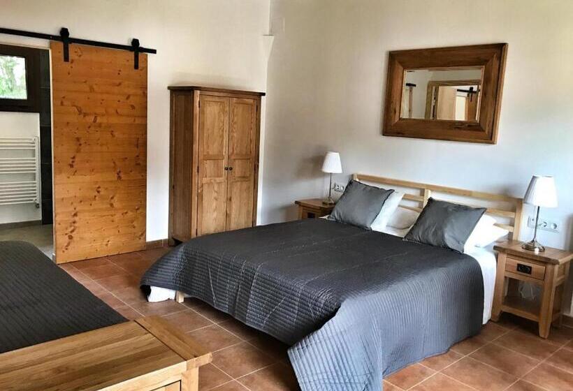 套房带园景, Mas Pelegri