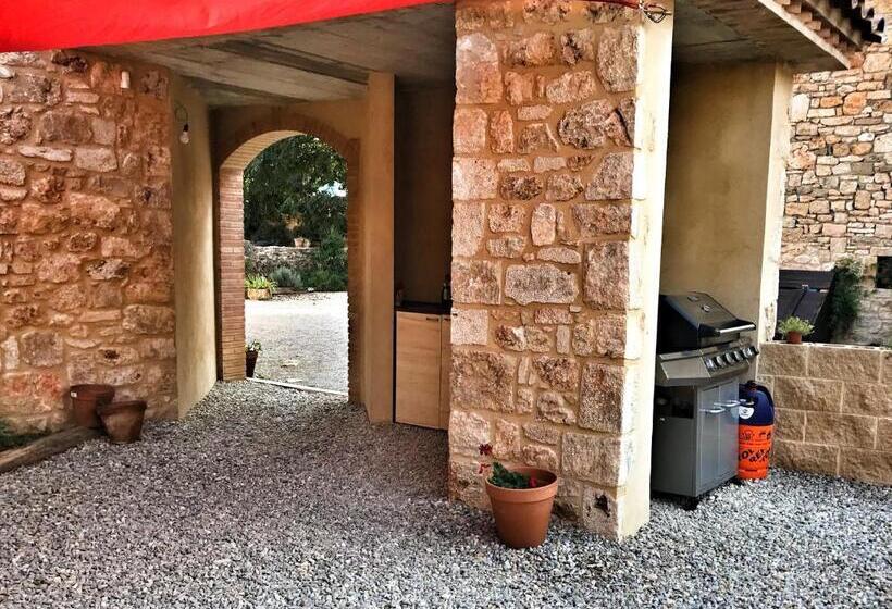 套房带园景, Mas Pelegri