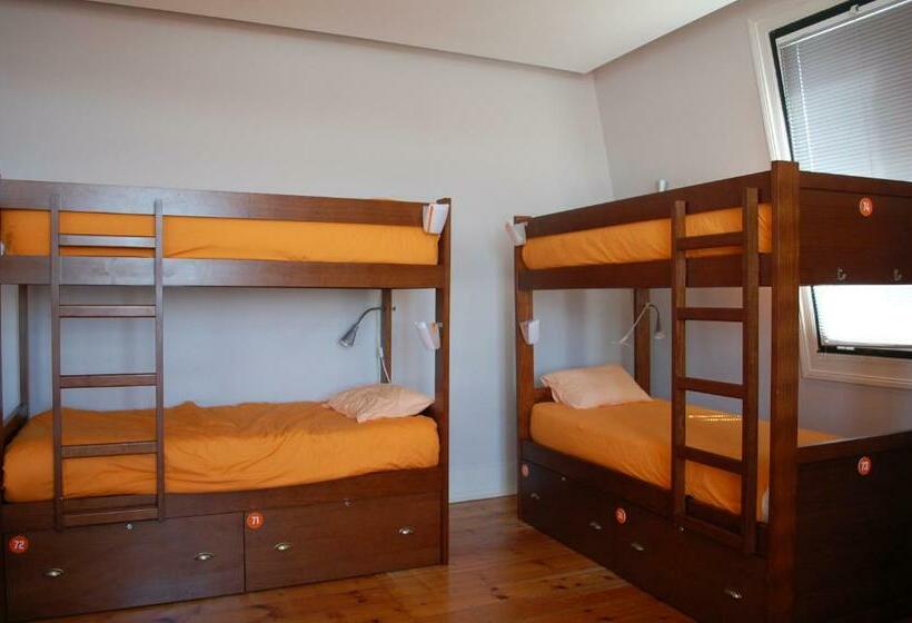 تختخواب در اتاق مشترک, Lisb'on Hostel