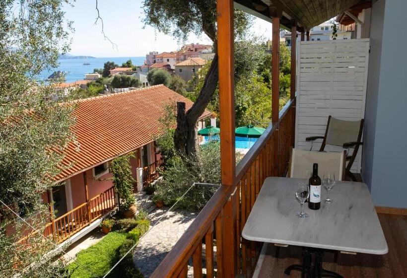 شقة غرفتين, Magda S Hotel Apartments