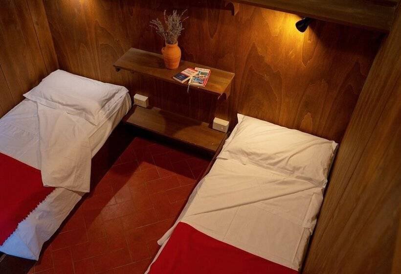 共用房间的床, Ostello Del Bigallo   Bigallo Hostel