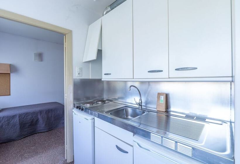 Четырехместный Номер Стандарт, Residencia Universitaria La Ciutadella