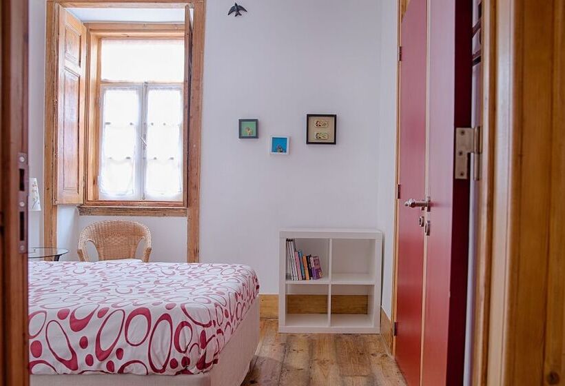 اتاق استاندارد, This Is Lisbon Hostel