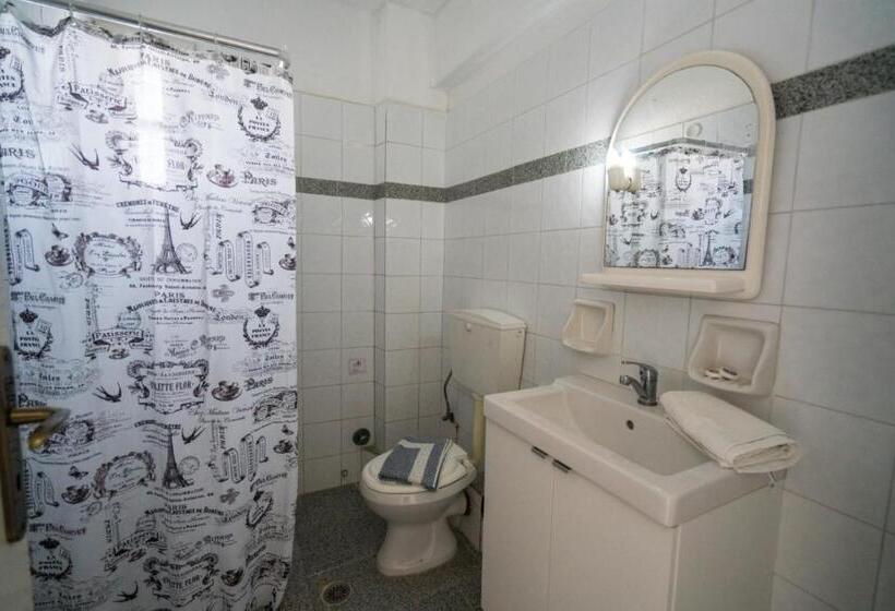 סטודיו סטנדרט עם מרפסת, Villa Limnes