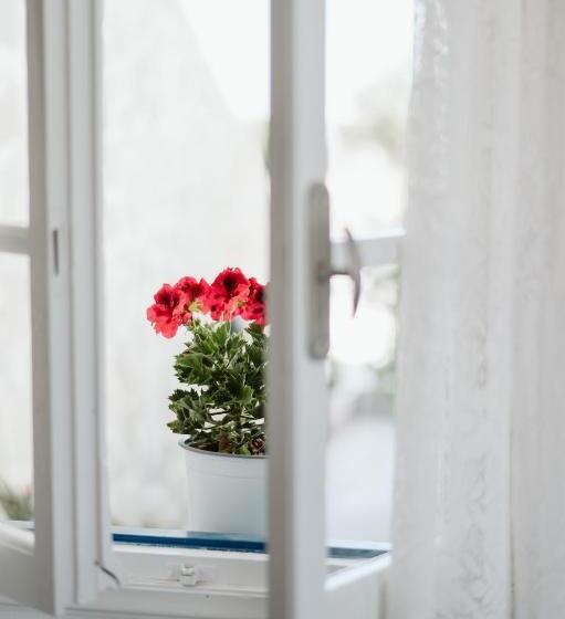 חדר סטנדרט נוף לבריכה, Villa Limnes