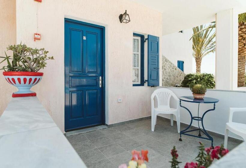 חדר סטנדרט נוף לבריכה, Villa Limnes