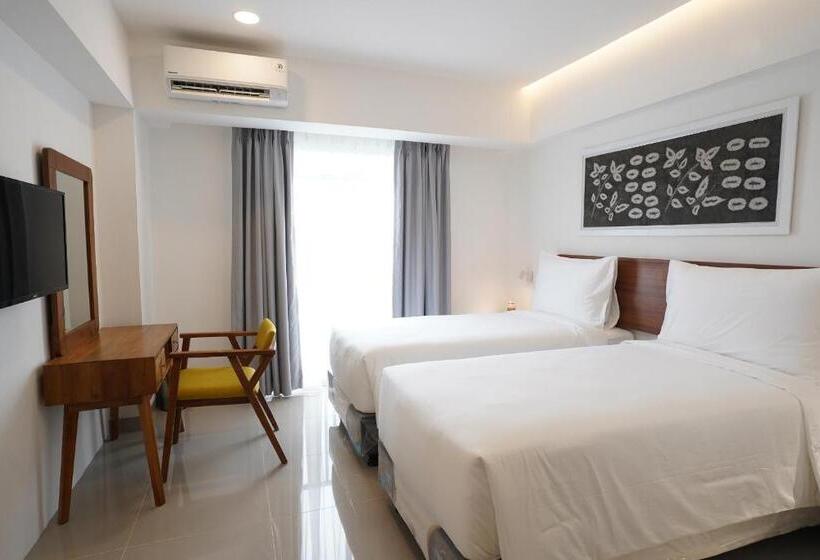 חדר סופריור נוף לגינה, Coffee Hotel Ayola Dolok Sanggul