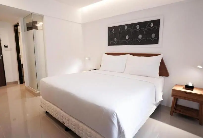 キングサイズベッドのスタンダードルーム, Coffee Hotel Ayola Dolok Sanggul