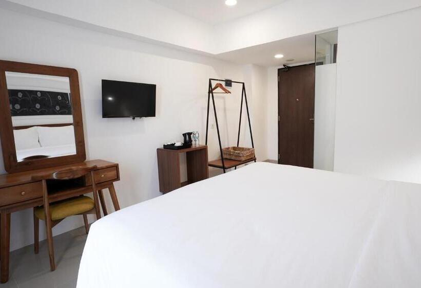 חדר סופריור עם מיטת קינג, Coffee Hotel Ayola Dolok Sanggul