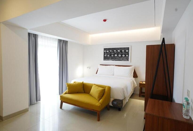 חדר סטנדרט נוף לבריכה, Coffee Hotel Ayola Dolok Sanggul