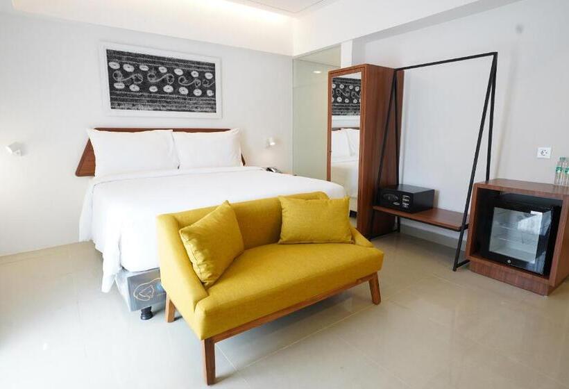 스탠다드 룸 킹사이즈 침대, Coffee Hotel Ayola Dolok Sanggul