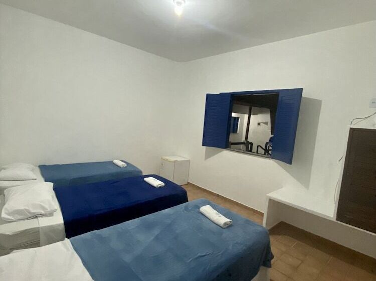 Номер Стандарт Трехместный, Pousada Villa Grécia