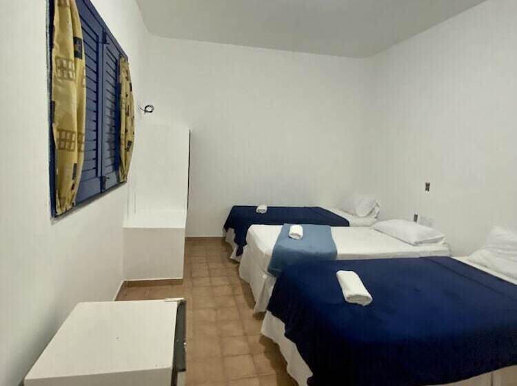 4인용 스탠다드 룸, Pousada Villa Grécia