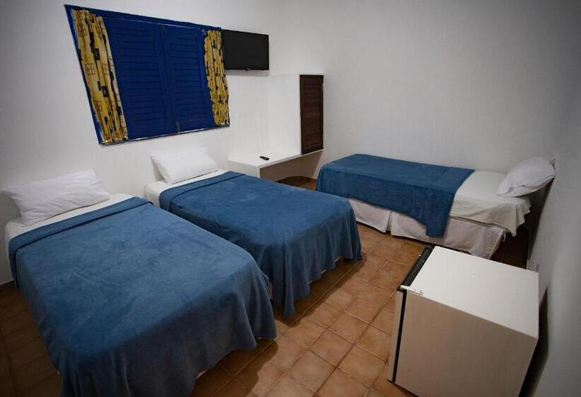 Номер Стандарт Трехместный, Pousada Villa Grécia