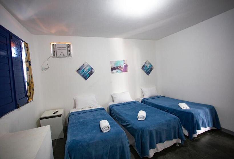 스탠다드 트리플 룸, Pousada Villa Grécia