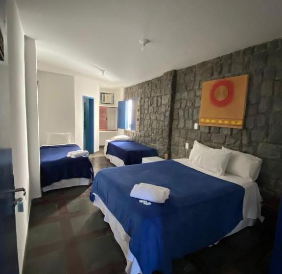 Четырехместный Номер Стандарт, Pousada Villa Grécia