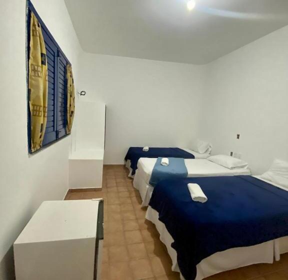 4인용 스탠다드 룸, Pousada Villa Grécia