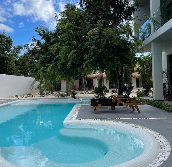 استودیو استاندارد با تراس, The Reserve Tulum