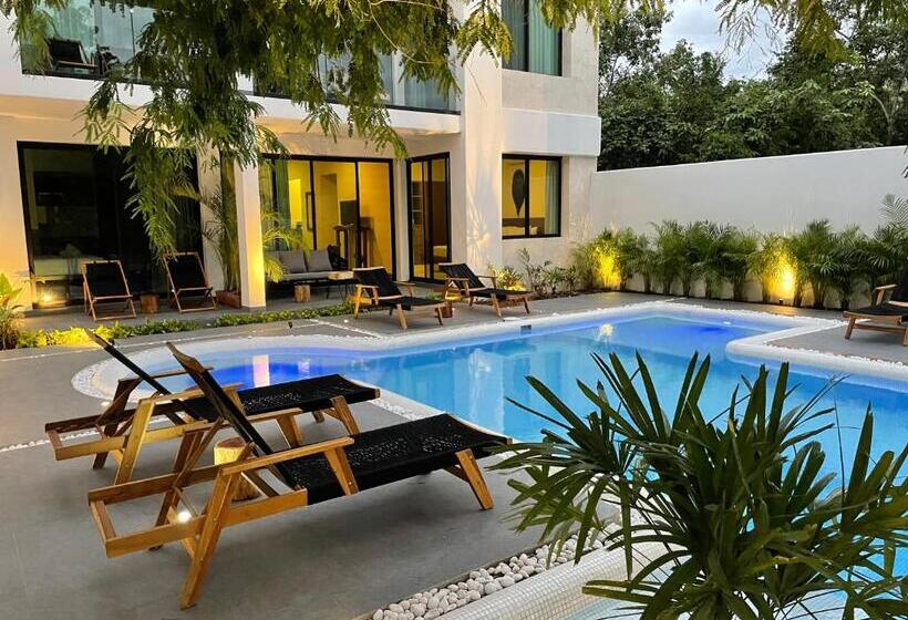 テラス付きスタンダードワンルーム, The Reserve Tulum