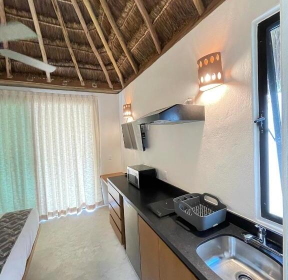 استودیو استاندارد با تراس, The Reserve Tulum