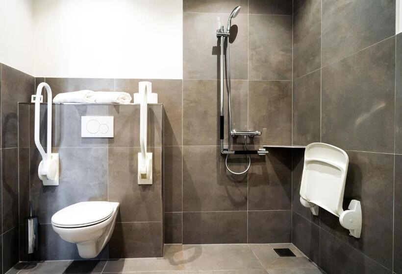 장애인을 위한 스탠다드 룸, B&b Erve Groot Wegereef