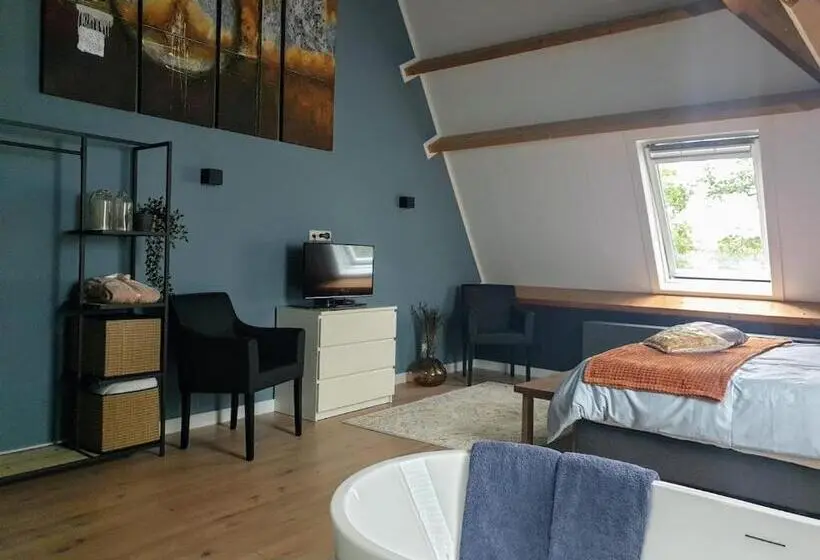 Cameră Deluxe, B&b Het Nijenhuis