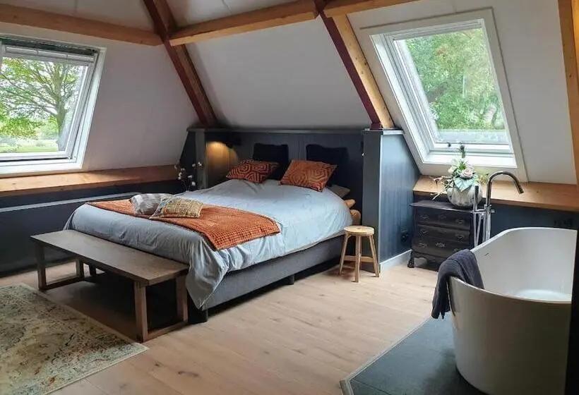 Cameră Deluxe, B&b Het Nijenhuis