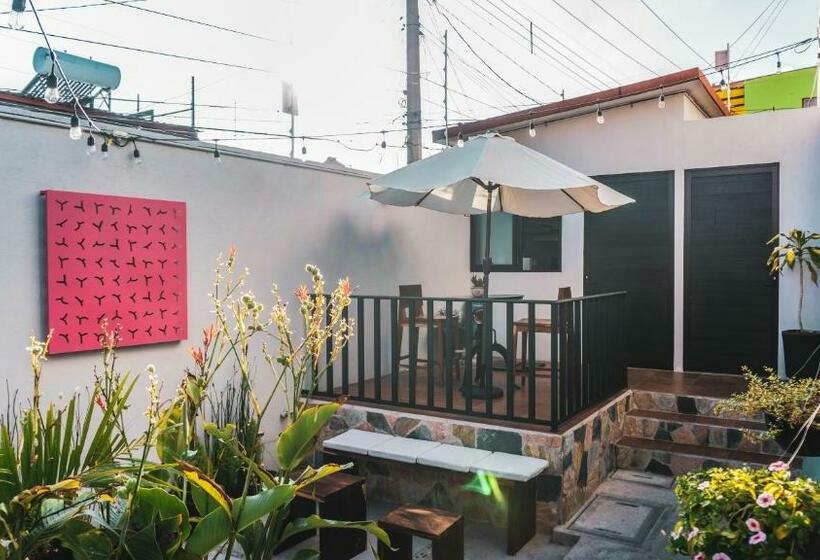 Номер Стандарт Трехместный, Esencia Oaxaca