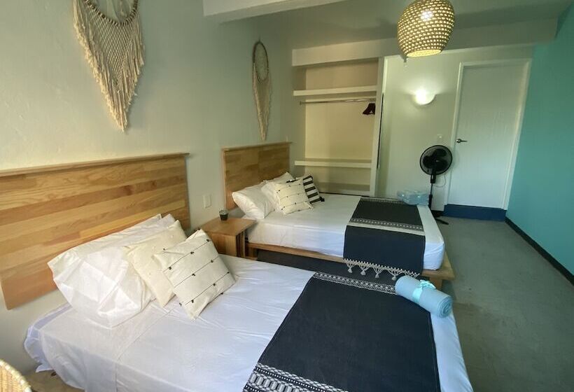 Номер Стандарт Трехместный, Esencia Oaxaca