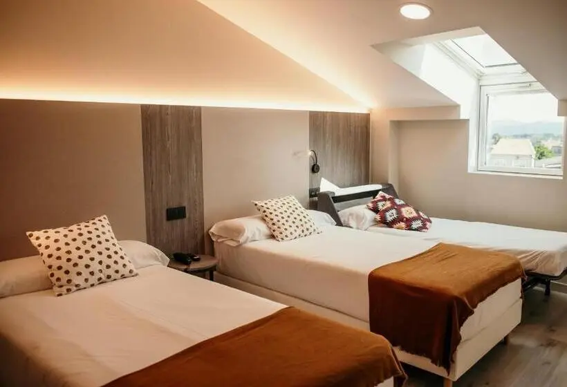اتاق استاندارد سه نفره, Lux Melide