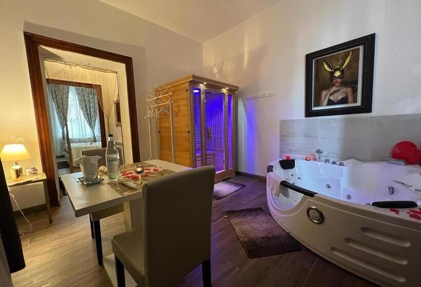 סוויטה עם ג'קוזי, Notte Rosa Suites & Relax