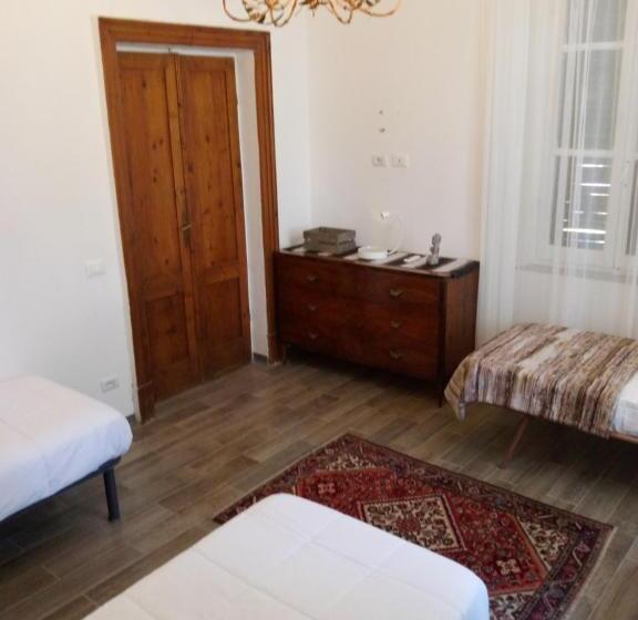 חדר סטנדרט טריפל חדר רחצה חיצוני, Notte Rosa Suites & Relax