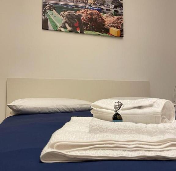 غرفة قياسية حمام مشترك, Settimo Sole Affitta Camere