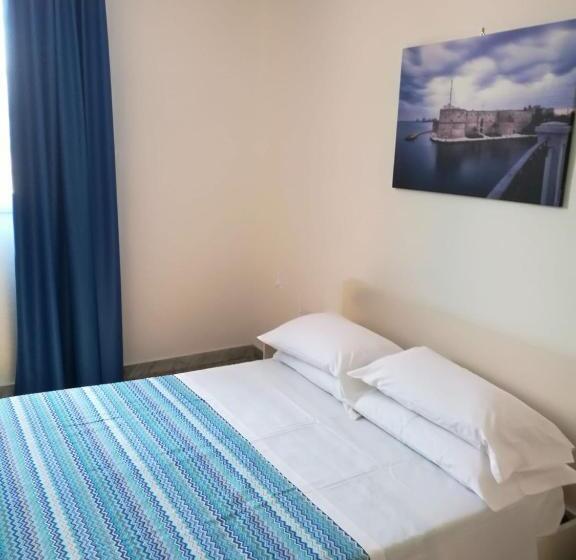 غرفة قياسية حمام مشترك, Settimo Sole Affitta Camere