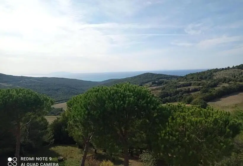 スタンダードトリプルルーム, Vista Sulle Isole Dell Arcipelago Toscano