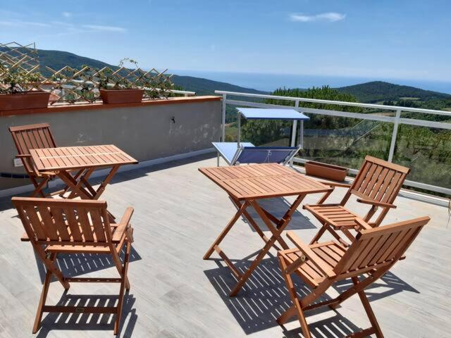חדר סטנדרט לשלושה, Vista Sulle Isole Dell Arcipelago Toscano