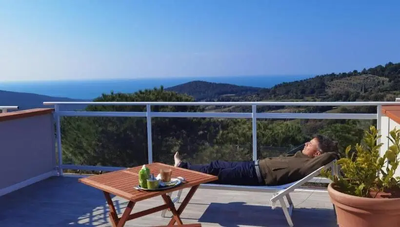 海の見える１ベッドルームアパートメント, Vista Sulle Isole Dell Arcipelago Toscano