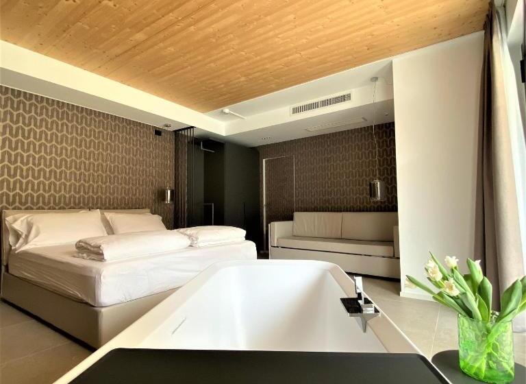 小型套房, Relais Limonaia Suites & Garden Spa