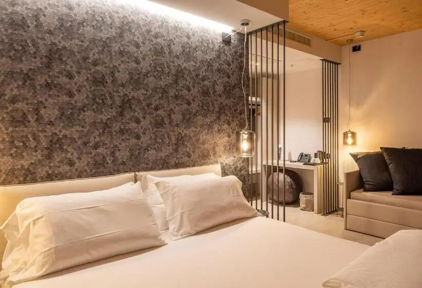 デラックスルーム, Relais Limonaia   Suites & Garden Spa