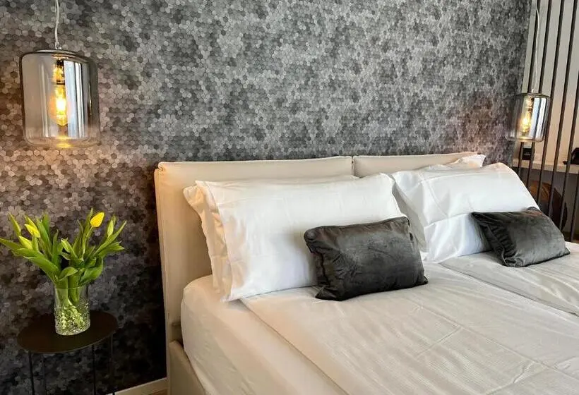 デラックスルーム, Relais Limonaia   Suites & Garden Spa