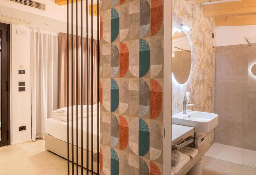 豪华房间, Relais Limonaia Suites & Garden Spa