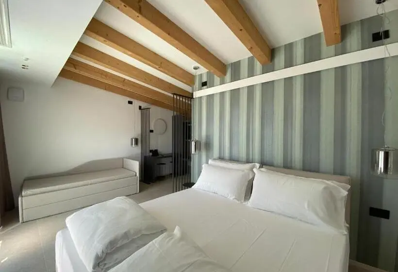 デラックスルーム, Relais Limonaia   Suites & Garden Spa