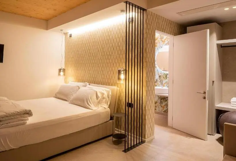 デラックスルーム, Relais Limonaia   Suites & Garden Spa