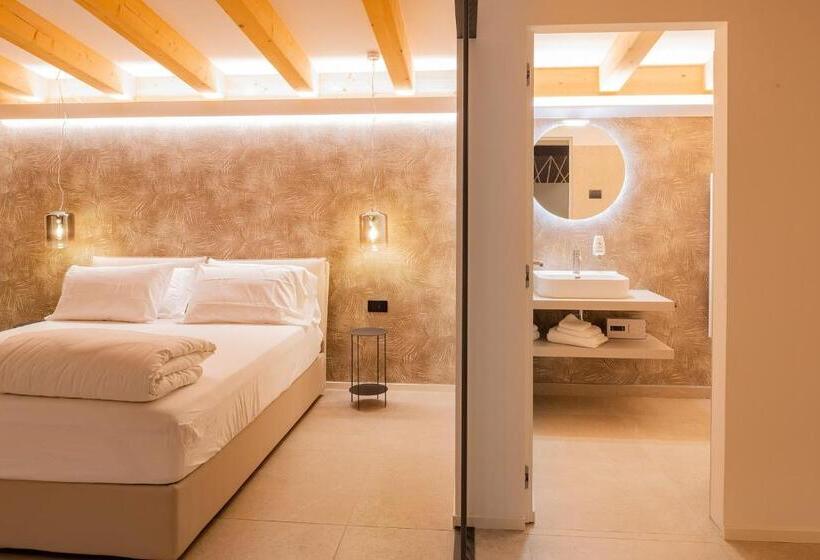 四人豪华间, Relais Limonaia Suites & Garden Spa