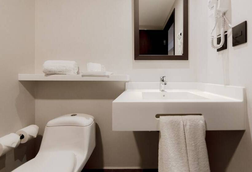 חדר סטנדרט שתי מיטות זוגיות, Sleep Inn Guadalajara Galerias