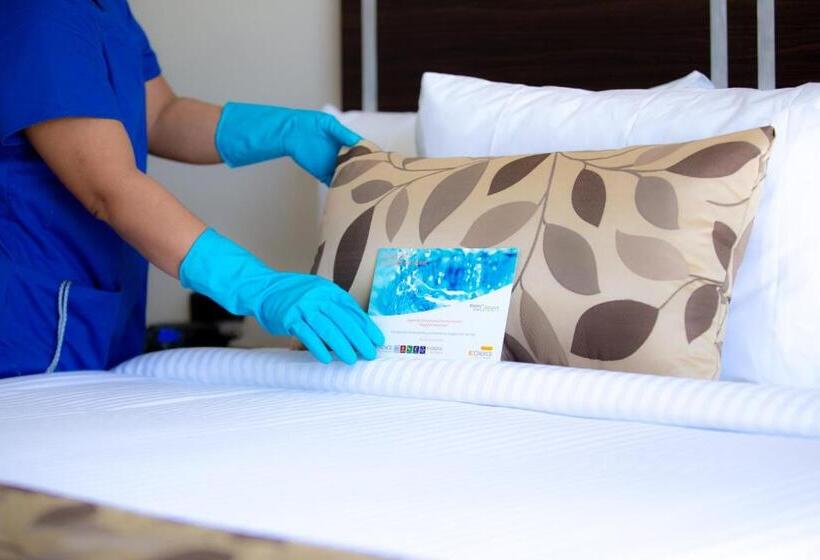 חדר סטנדרט שתי מיטות זוגיות, Sleep Inn Guadalajara Galerias