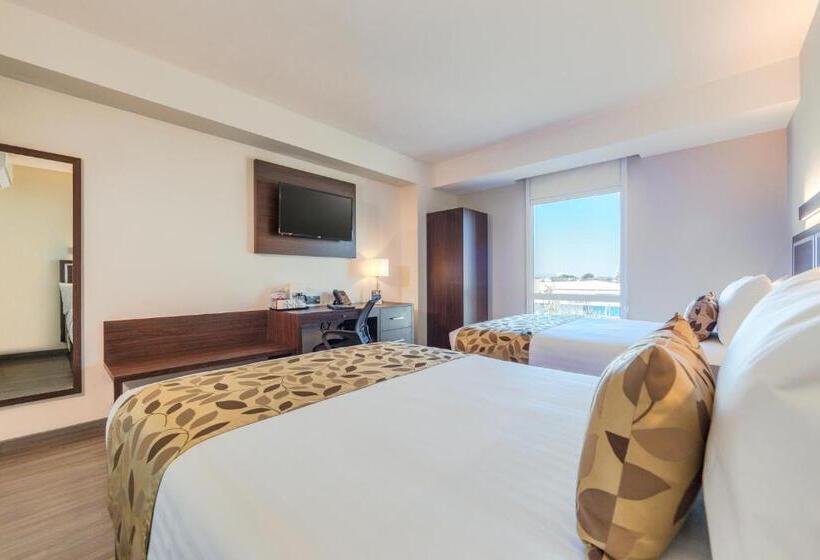 חדר סטנדרט שתי מיטות זוגיות, Sleep Inn Guadalajara Galerias