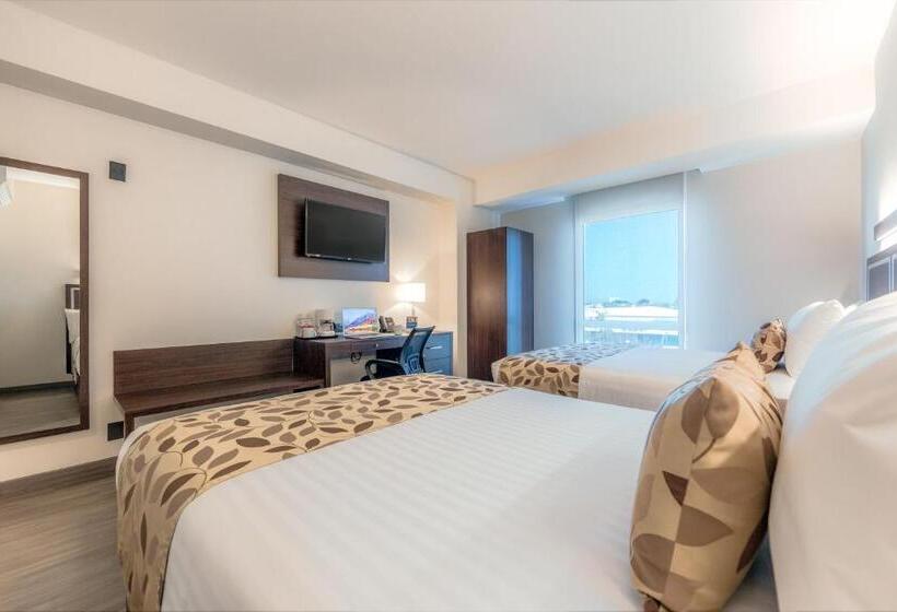 חדר סטנדרט שתי מיטות זוגיות, Sleep Inn Guadalajara Galerias
